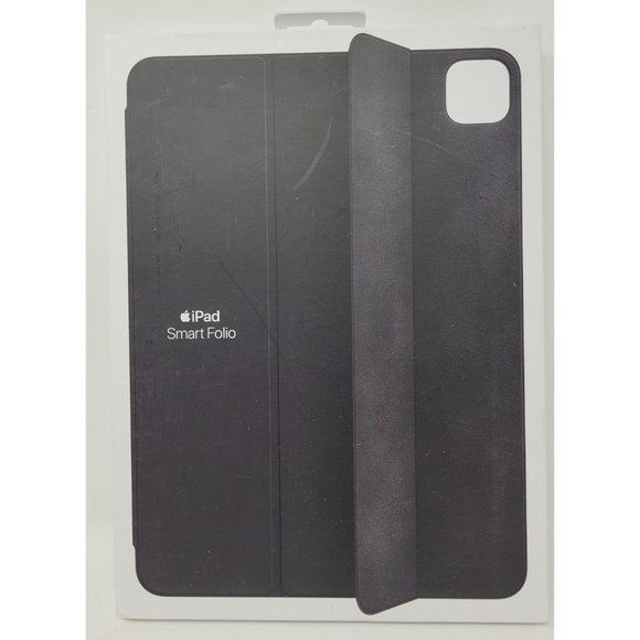 Apple Accessories - Apple Smart Folio for iPad Pro 11-inch 1st / 2nd / 3rd Generation - Black